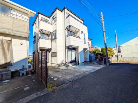 現地外観写真 ぜひ現地をご覧ください！お待ちしています！