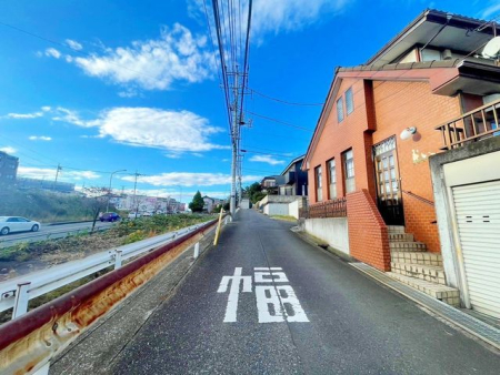 現地土地写真 是非現地でご見学ください。