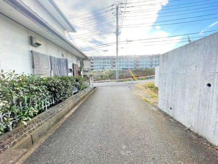 現地土地写真 西武池袋線「武蔵藤沢」駅徒歩16分