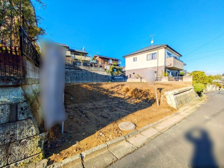現地土地写真 ぜひ現地をご覧ください！