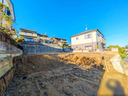 現地土地写真 2024年11月22日撮影の様子です。