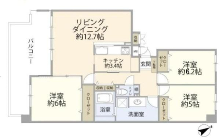  リフォーム後のきれいなお住まい