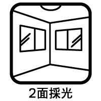 その他内観 窓が多い分お部屋が明るくなり、自然光の明るさだけで快適な暮らしを送れます。また換気・通気にも優れ、窓を開け放てばすぐに室内の空気を入れ替えることができます。