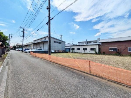 現地土地写真 西武池袋線「入間市」駅バス17分