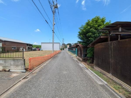 現地土地写真 「JA二本木支店」停から徒歩3分