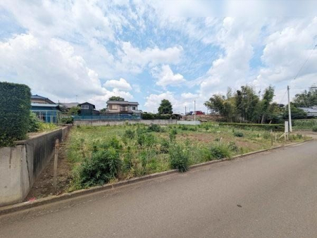 現地土地写真 ■お好きなハウスメーカーで建築できます