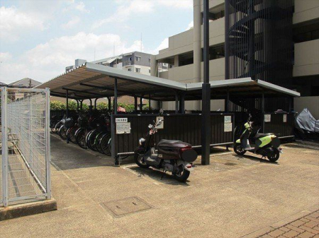 その他 駐輪場、バイク置き場