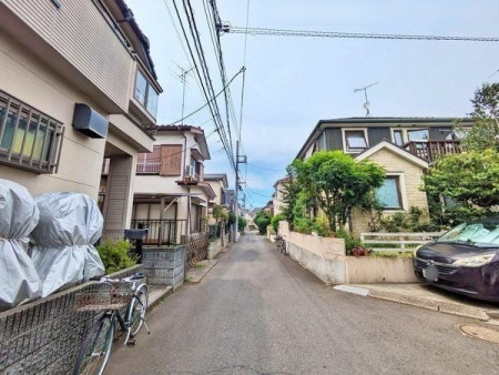 現地土地写真 生活環境の良好な閑静な住宅地です。