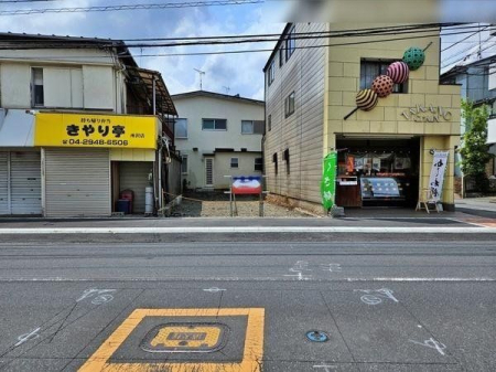 現地土地写真 四季折々の変化を楽しめる心地よい場所
