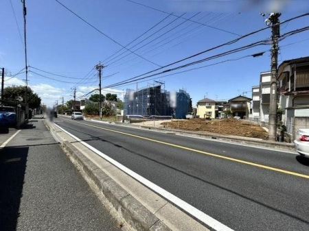 現地土地写真 所沢駅東口バス5分「上安松」停歩１分