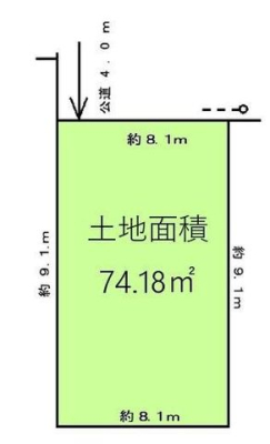 区画図 お好きなハウスメーカーで建築できます