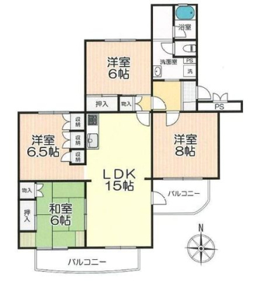  ４ＬＤＫのお住まい