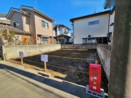現地土地写真 ゆとりあるお住まいが叶います