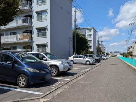 駐車場 駐車場(空き状況は担当者にご確認下さい)