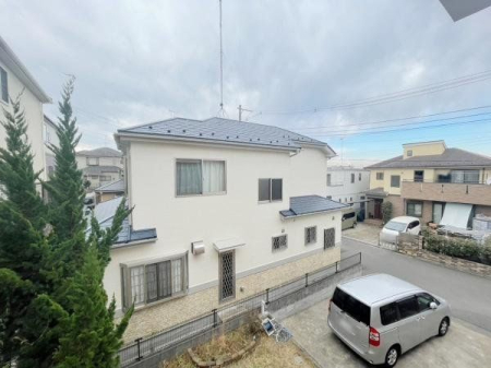 その他 バルコニーからの眺望です