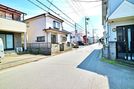 現地外観写真 前面道路含む現地写真