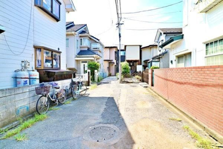 現地外観写真 前面道路含む現地写真