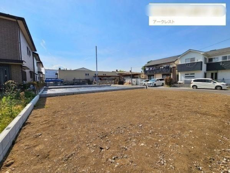 現地土地写真 四季折々の変化を楽しめる心地よい場所