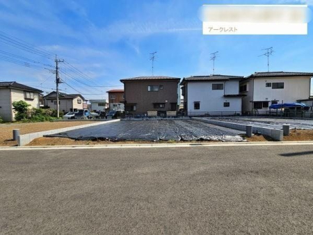 現地土地写真 建築条件なし