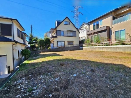 現地土地写真 生活環境良好な暮らしやすいエリアです