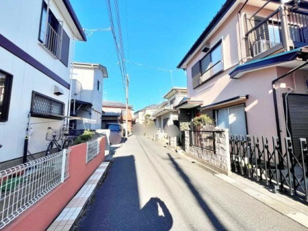 現地土地写真 明るく陽当たりの良いお住まい