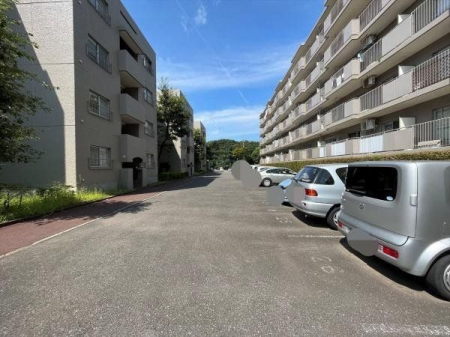駐車場 駐車場の様子