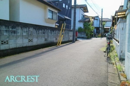 現地外観写真 前面道路含む現地写真