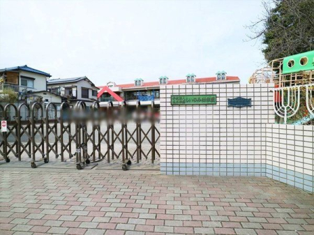 周辺環境 徒歩9分。【しいのみ幼稚園】定員：320名　自分からまわりに働きかけようとする意欲人と支えあって生きる態度の育成を目指します。 670m