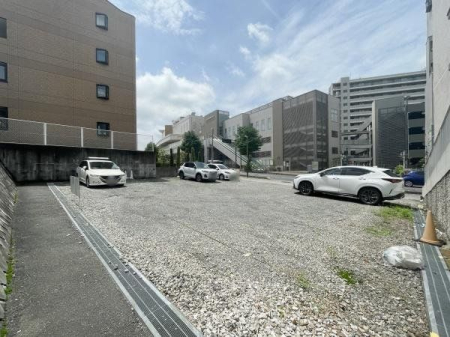 現地土地写真 現地にて日当り具合もお確かめいただけます