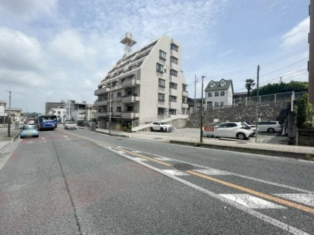 現地土地写真 南西側16ｍ公道