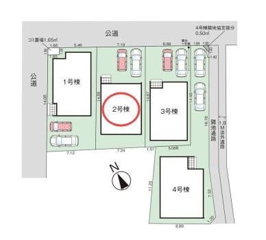 その他 【3号棟】カースペース2台