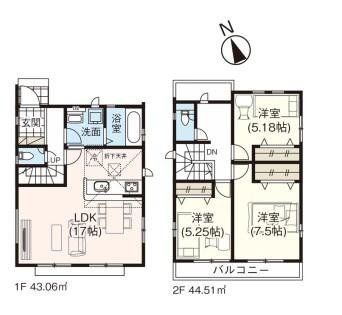  収納豊富なお住まい
