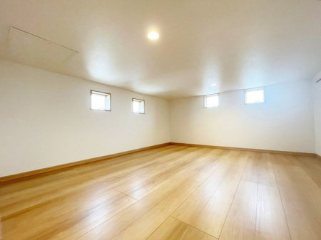 収納 ■小屋根裏収納あり～広い小屋裏収納で新しいお住まいもすっきり片付きますね