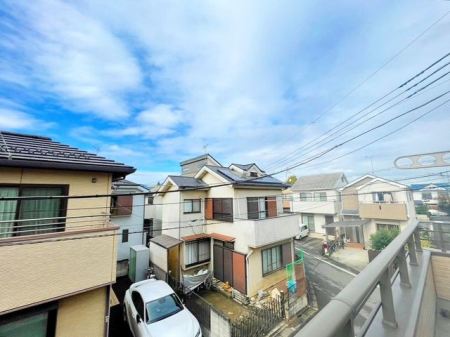 その他 バルコニーからの眺望です
