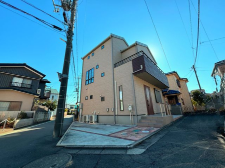  平置き駐車場です。