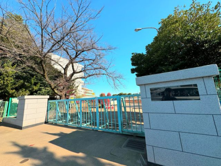 周辺環境 所沢市立上新井小学校 徒歩3分。西武池袋線「西所沢駅」が最寄りの小学校でございます。ご近所の評判も良いです！ 240m