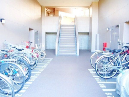 その他 駐輪場