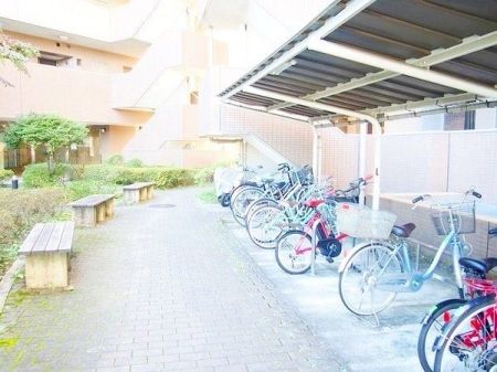 その他 駐輪場