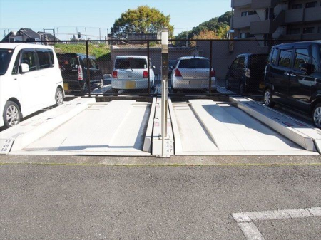 駐車場 駐車場。空き状況は担当までご確認ください