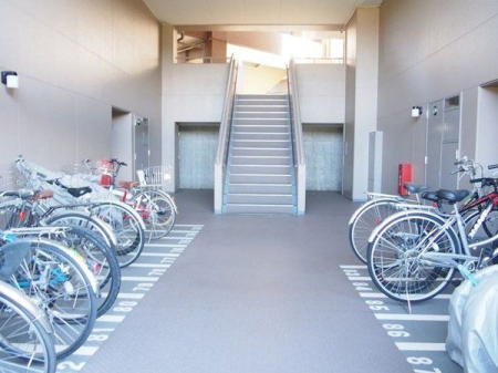 その他 駐輪場
