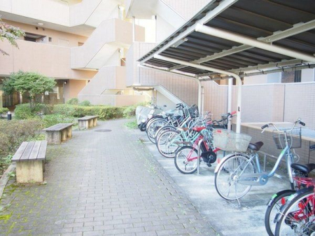 その他 駐輪場