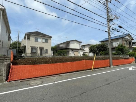 現地土地写真 2024.7.17撮影の現地の様子です