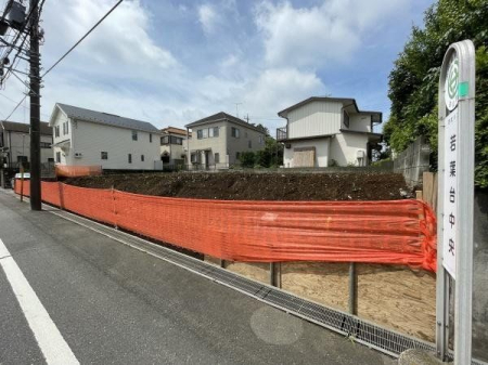 現地土地写真 現地にて日当り具合もお確かめいただけます