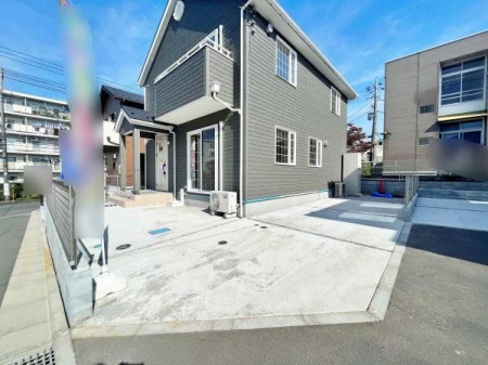 現地外観写真 静かで落ち着いた住環境です