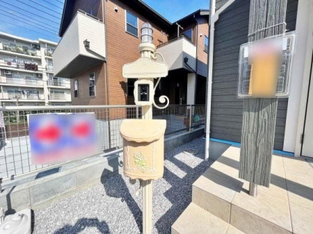 その他 ポストの様子