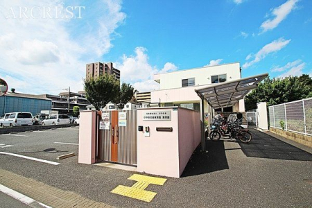 周辺環境 けやきの森保育園栗原園 徒歩2分。平日：７：３０～１９：３０ 基本７：３０～１８：３０ 延長保育１８：３０～１９：３０ 土曜日：７：３０～１８：３０ 130m