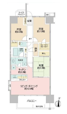  ■１５階南向き！眺望・日当たり良好！■開放感ある最上階角部屋■ペットＯＫ！