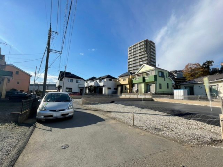 現地土地写真 2沿線利用可の好アクセス環境です。