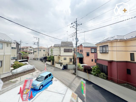 その他 バルコニーから見た眺望