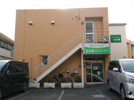 周辺環境 北多摩クリニック 徒歩14分。東京都清瀬市上清戸２丁目1-41 1080m